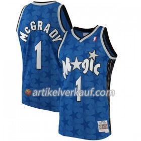 NBA Orlando Magic Trikot Tracy McGrady 1 Hardwood Classics Blau Swingman - Herren